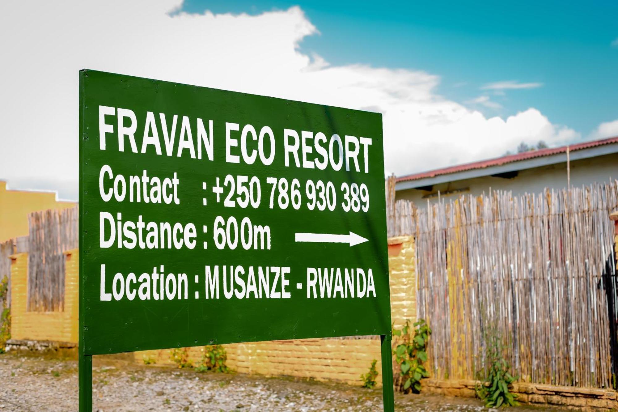 Fravan Eco Resort By Apogee Ruhengeri Bagian luar foto