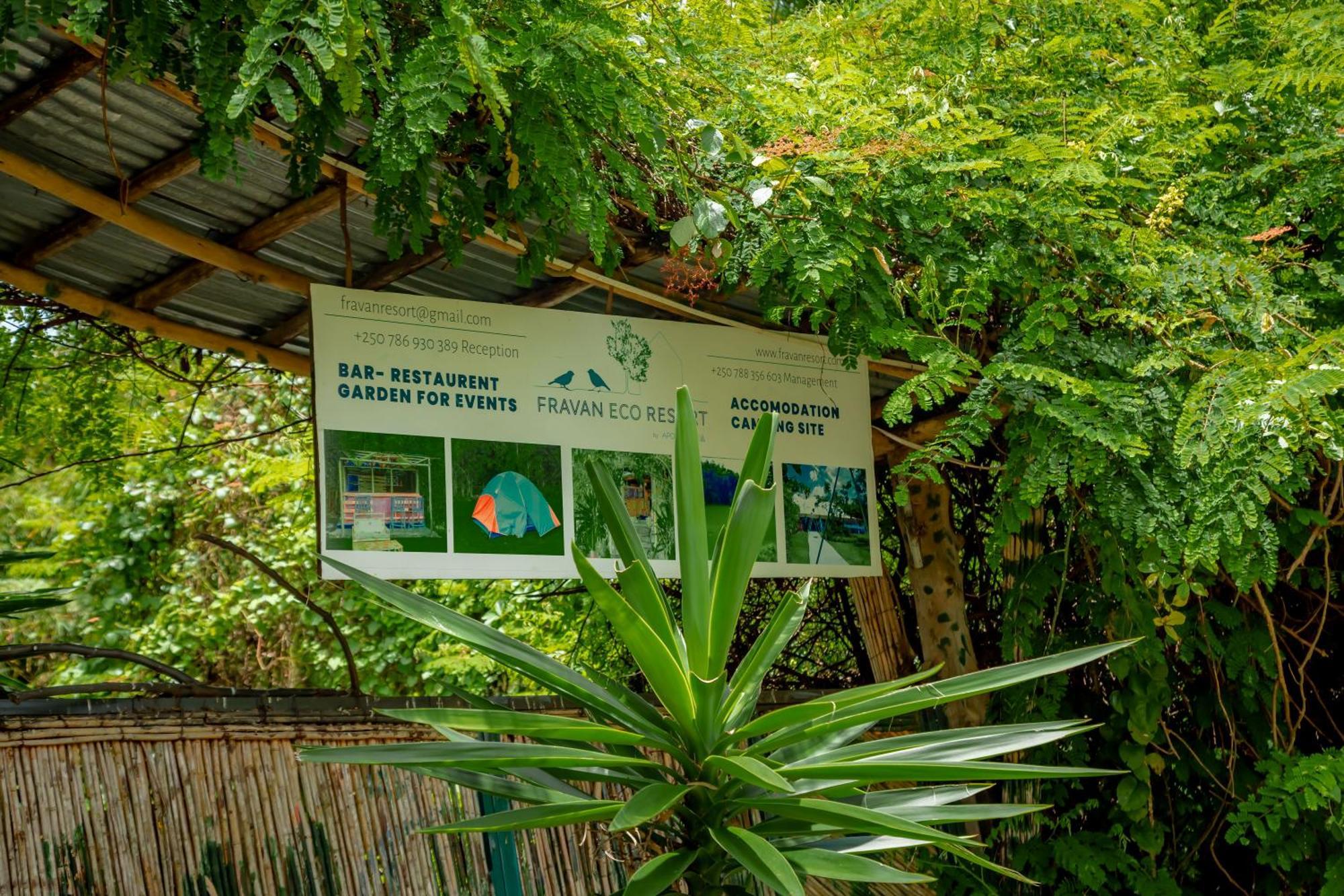 Fravan Eco Resort By Apogee Ruhengeri Bagian luar foto